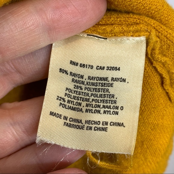 Anthropologie Moth Mock Neck Short Sleeve Sweater - Picture 6 of 8